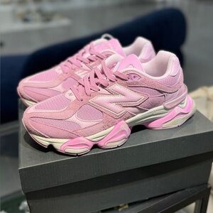 New Balance Pink Women's Athletic Sneakers